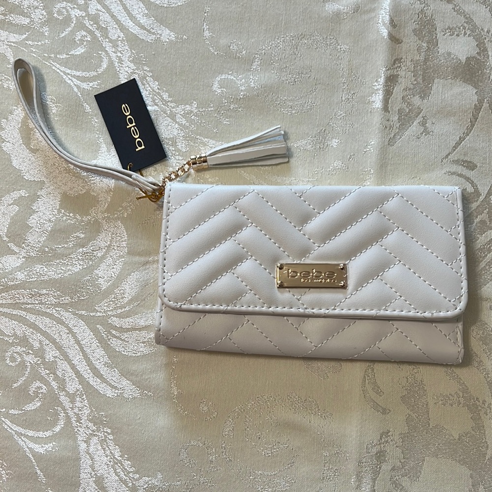 Bebe wallet/wristlet